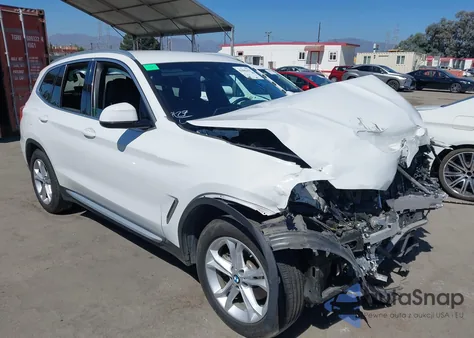 2019 BMW X3 Sdrive30I z USA, uszkodzony, nr VIN 5UXTR7C52KLR53165